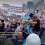 Viral! Jemaah Pria Saling Baku Hantam Saat Salat Id di Surabaya, Barisan Saf Berantakan