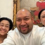 Momen Didit Anak Presiden Prabowo Dapat Kejutan Kue Ultah dari Megawati dan Puan Maharani