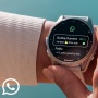 WhatsApp Kini Hadir di Smartwatch Garmin, Bisa Balas Chat dan Kirim Emoji Langsung dari Jam Tangan