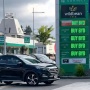 Viral Papan SPBU Tulis 'BUY BYD' Bukan Harga, Bukti Perang Iran Bikin Warga Pindah ke Mobil Listrik?