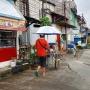 Sepekan Jalan Kayu Mas Utara Ambles, Warga Pulogadung Waswas Menanti Perbaikan
