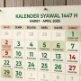 Syawal 2026 Sampai Tanggal Berapa? Cek Kalender Versi Pemerintah dan Muhammadiyah
