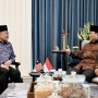 Tiga Jam Bertemu di Istana hingga Antar ke Bandara, Ini Obrolan Presiden Prabowo dan PM Anwar