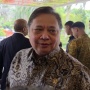 Menteri Airlangga Menghadap Presiden Prabowo Bahas Harga BBM dan WFH