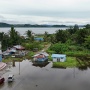 Banjir Akibat Danau Sentani Meluap
