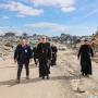 Aparat Israel Halangi Pemimpin Gereja Masuk Makam Kudus di Misa Minggu Palma