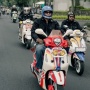 Gaya Kalcer Yamaha Grand Filano Hybrid Libas Jalur Pegunungan