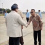Prabowo Sempat Berbincang dengan Dasco Sebelum Pergi Menemui Kaisar dan PM Jepang