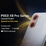 Poco X8 Pro Rilis 2 April, Baterai 8500mAh dan Dimensity 8500