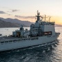 Spesifikasi Kapal RFA Lyme Bay Milik Inggris yang Akan Menjadi Benteng Drone di Selat Hormuz