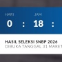 Link Countdown Pengumuman SNBP 2026 Hari Ini, Ini Situs Resmi dan Alternatifnya