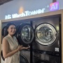 LG WashTower 25 Kg Resmi: Mesin Cuci AI Canggih dengan TurboWash dan ThinQ