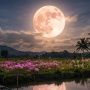 5 Fakta Pink Moon: Kenapa Bisa Terjadi dan Waktu Terbaik Untuk Melihatnya di Indonesia?