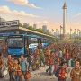 Serbuan Perantau Pasca Lebaran: Jakarta Masih Jadi Ladang Emas atau Jebakan Kemiskinan?