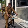 Aksi Bike to Work Wabup Bojonegoro Banjir Kritik Gara-Gara Kunci Mobil Kelihatan