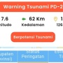 Gempa Sulawesi Utara M 7.6 Picu Kehebohan, Warga Keluhkan Peringatan Tsunami Telat