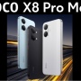 Gahar Tanpa Kompromi! POCO X8 Pro Max Bawa Baterai Super Jumbo dan Daya Tahan Ekstrem