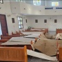 Diguncang Gempa M 7,6, Plafon Gereja Paroki Rumengkor Ambruk Jelang Ibadah Kamis Putih