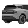 VinFast Daftarkan Paten Mobil SUV 7 Penumpang Baru di Indonesia, Tantang BYD M6?