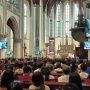 Padati Gereja Katedral, 2.500 Umat dan Tokoh Nasional Khidmat Ikuti Misa Pontifikal Paskah
