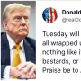 Ngomong Kotor dan Puji Allah saat Ancam Iran, Trump Dinilai Makin Frustrasi
