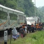 KA Bangunkarta Anjlok di Bumiayu, KAI Minta Maaf dan Lakukan Rekayasa Perjalanan Kereta