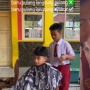 Anak SD Ini Punya Skill Cukur Rambut Luar Biasa, Hasilnya Sekelas Barbershop