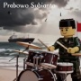 'Prabowo Subianto' Jadi Model Drummer Video Klip LEGO soal Perang Iran vs Amerika - Israel