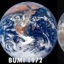Viral Perbandingan Foto Bumi Tahun 1972 vs 2026, Kenapa Kini Lebih Pucat?