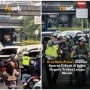 'Urat Malu Putus?' Viral Pria Diduga TNI Cekcok dengan Polisi Gegara Terobos Lampu Merah