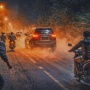 Detik-detik Pajero Tabrak Lari Pedagang Buah di Duren Sawit, Pelaku Langsung Tancap Gas!