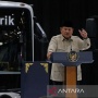 Dorong Transisi Energi, Prabowo Minta Daerah dan TNI Serap Bus-Truk Listrik Buatan Lokal