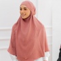 Khimar Bandana dan French Khimar, Apa Bedanya? Model Hijab Syar'i Kekinian yang Lagi Tren