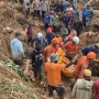 Hari Kedua Pencarian, Korban Longsor Sumedang Ditemukan Meninggal Dunia