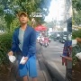 Viral Video Aksi Pemalakan di Tanah Abang, Oknum Hancurkan Dagangan Bakso Gegara Uang Rp100 Ribu