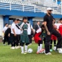 Layvin Kurzawa Apresiasi Kegiatan Women Empowerment In Football Collaboration Coaching Clinic