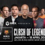 Kolaborasi Epik! Legenda Timnas Indonesia Setim Eks Juventus hingga Madrid di Clash of Legends