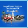 Nikmati Serunya Jogja 10K, Borong Diskon Tiket dan Hadiah Menarik Pakai BRImo!