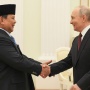 Momen Pertemuan Prabowo dan Putin di Istana Kremlin