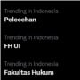 FH UI Trending: Puluhan Juta Netizen Kawal Kasus, Pelaku Dugaan Pelecehan Seksual Dikecam