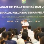 BNI Lepas Timnas ke Thomas & Uber Cup 2026, Tegaskan Komitmen Jaga Tradisi Juara