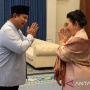 Dari Paris, Prabowo Kirim Ucapan Ulang Tahun ke Titiek Soeharto