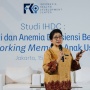 Hasil Studi IHDC: 1 dari 5 Anak Jakarta Alami Gangguan Memori Akibat Anemia