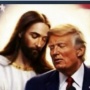 Lagi, Donald Trump Posting Foto Bareng Yesus Lagi Begini