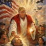 Mengapa Donald Trump Unggah Foto Dirinya Mirip Yesus?