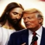 Unggah Foto AI Dipeluk Yesus, Donald Trump Ingin Dianggap sebagai Mesias