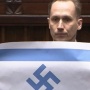 Berani! Anggota DPR Polandia Pamer Bendera Israel Bergambar Nazi di Sidang Parlemen