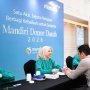 Berbagi Kebaikan Untuk Sesama, Bank Mandiri Gelar Donor Darah Massal Bagi 2.800 Pendonor