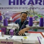Hikari Unjuk Gigi dengan Mesin Jahit Berbasis AI di Inatex 2026
