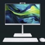 Acer Aspire C24A, PC All-in-One untuk Kerja Hybrid dengan Performa Kencang